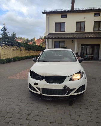 Seat Ibiza cena 10500 przebieg: 91000, rok produkcji 2011 z Tuliszków małe 56